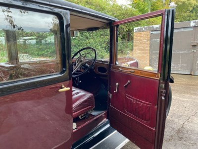 Lot 85 - 1928 Austin 16 Light Six