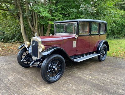 Lot 85 - 1928 Austin 16 Light Six