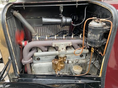 Lot 85 - 1928 Austin 16 Light Six