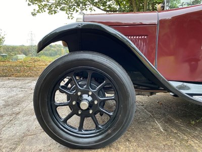 Lot 85 - 1928 Austin 16 Light Six