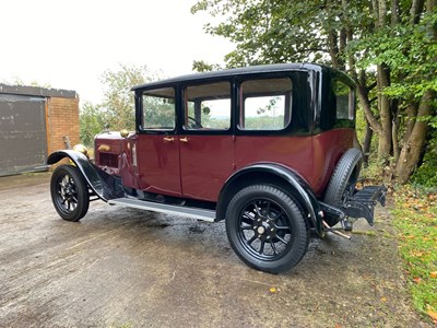 Lot 85 - 1928 Austin 16 Light Six