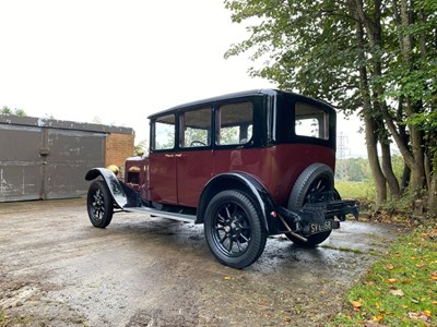 Lot 85 - 1928 Austin 16 Light Six