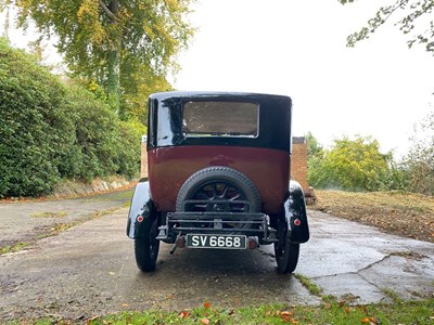 Lot 85 - 1928 Austin 16 Light Six
