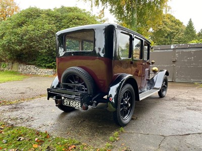 Lot 85 - 1928 Austin 16 Light Six