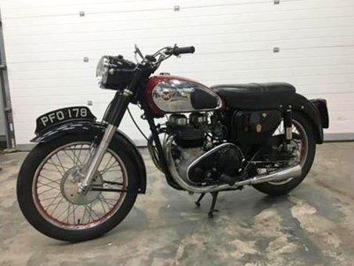 Lot 37 - 1957 Matchless GII