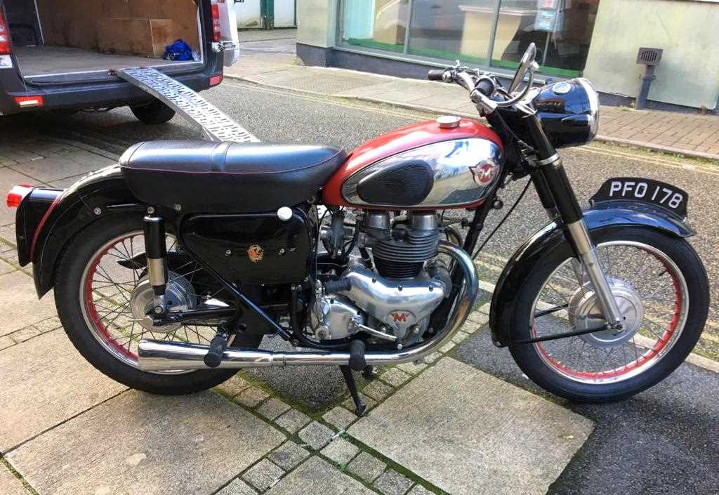 Lot 37 - 1957 Matchless GII