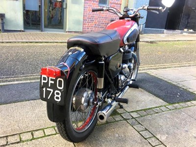 Lot 37 - 1957 Matchless GII