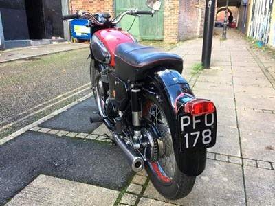 Lot 37 - 1957 Matchless GII