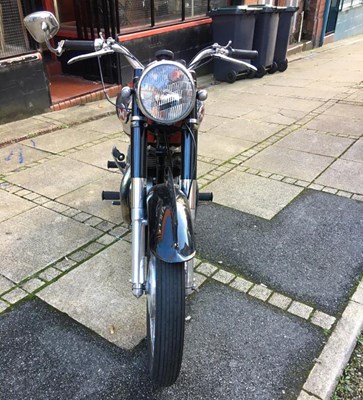 Lot 37 - 1957 Matchless GII