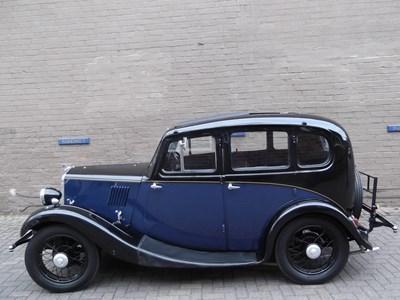 Lot 46 - 1936 Morris Eight