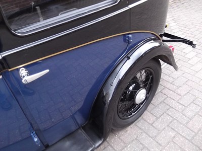 Lot 46 - 1936 Morris Eight