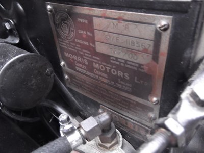 Lot 46 - 1936 Morris Eight