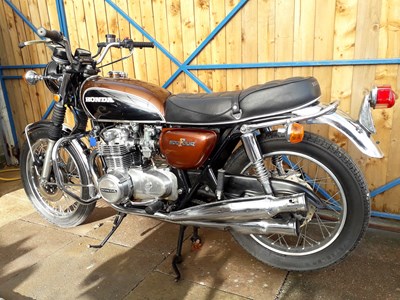 Lot 4 - 1971 Honda CB500 Four KO