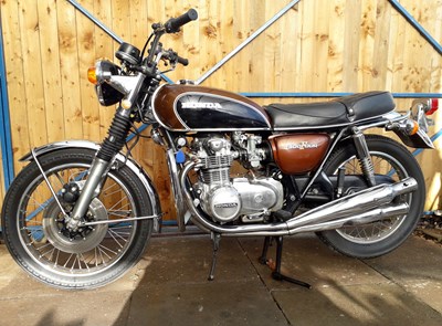 Lot 4 - 1971 Honda CB500 Four KO
