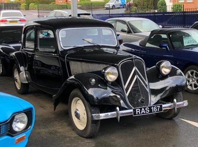 Lot 50 - 1953 Citroën Traction Avant