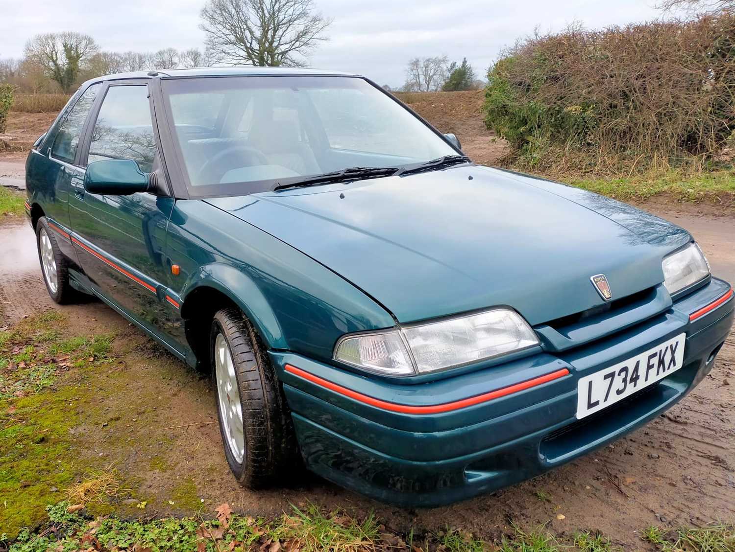 Lot 11 - 1993 Rover 220 GTi
