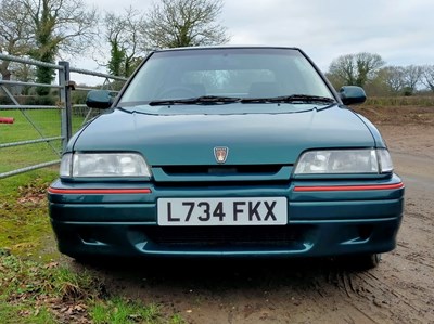 Lot 11 - 1993 Rover 220 GTi