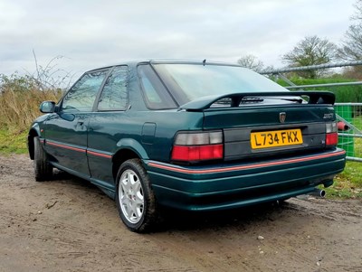 Lot 11 - 1993 Rover 220 GTi