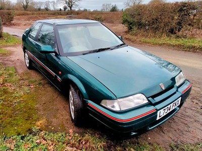 Lot 11 - 1993 Rover 220 GTi