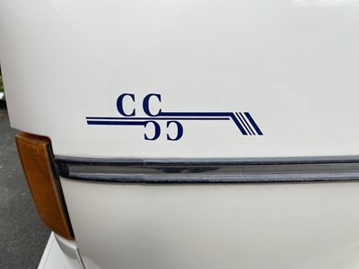 Lot 43 - 1986 Volkswagen Golf GTi Christmas Cabriolet
