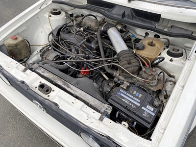 Lot 43 - 1986 Volkswagen Golf GTi Christmas Cabriolet