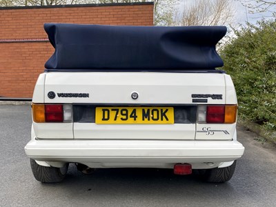 Lot 43 - 1986 Volkswagen Golf GTi Christmas Cabriolet