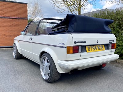 Lot 43 - 1986 Volkswagen Golf GTi Christmas Cabriolet