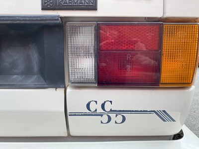 Lot 43 - 1986 Volkswagen Golf GTi Christmas Cabriolet