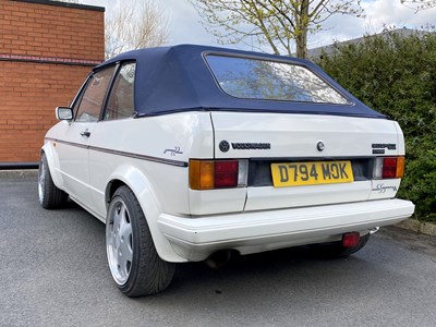 Lot 43 - 1986 Volkswagen Golf GTi Christmas Cabriolet