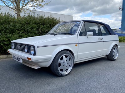 Lot 43 - 1986 Volkswagen Golf GTi Christmas Cabriolet