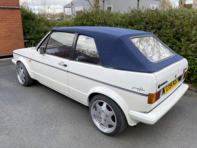 Lot 43 - 1986 Volkswagen Golf GTi Christmas Cabriolet