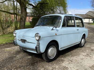Lot 44 - 1961 Autobianchi Bianchina Panoramica