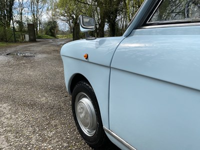 Lot 44 - 1961 Autobianchi Bianchina Panoramica