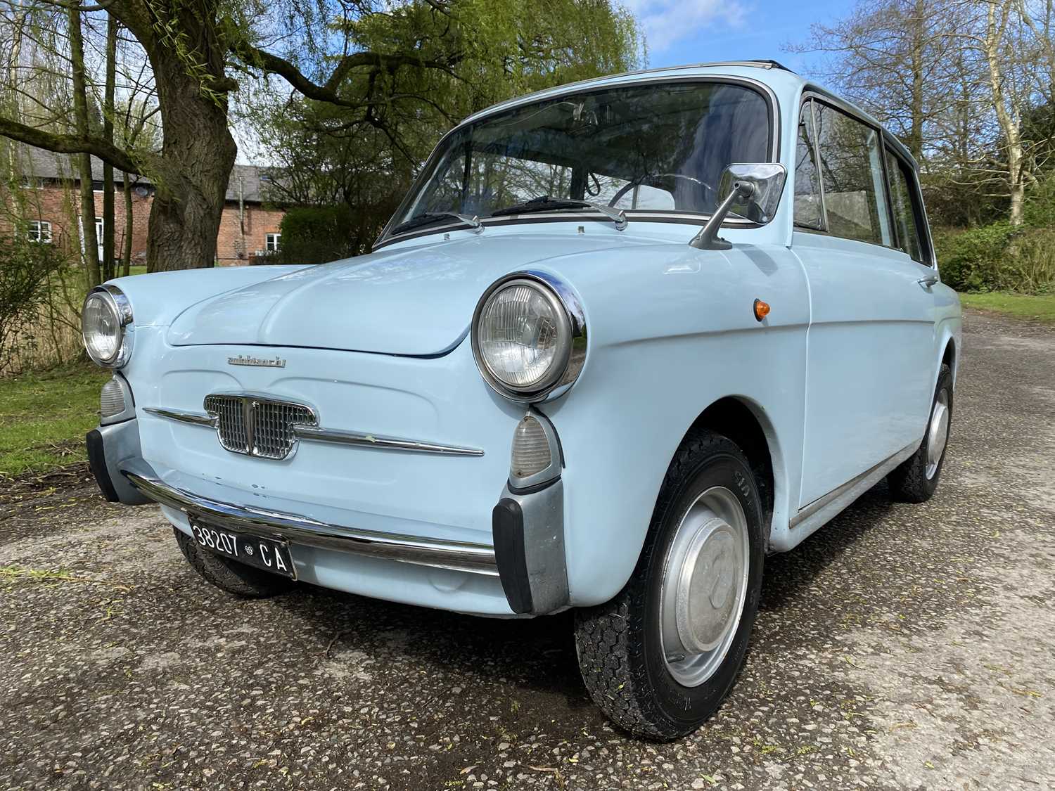 Lot 44 - 1961 Autobianchi Bianchina Panoramica
