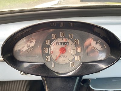 Lot 44 - 1961 Autobianchi Bianchina Panoramica
