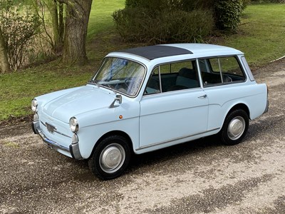 Lot 44 - 1961 Autobianchi Bianchina Panoramica