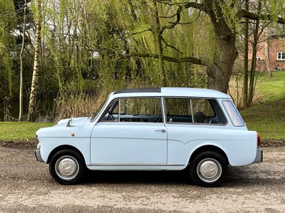 Lot 44 - 1961 Autobianchi Bianchina Panoramica