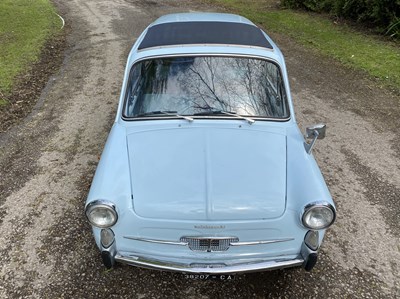 Lot 44 - 1961 Autobianchi Bianchina Panoramica