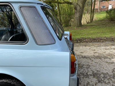 Lot 44 - 1961 Autobianchi Bianchina Panoramica