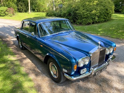 Lot 13 - 1975 Rolls-Royce Silver Shadow