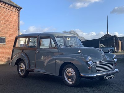 Lot 35 - 1965 Morris Minor 1000 Traveller