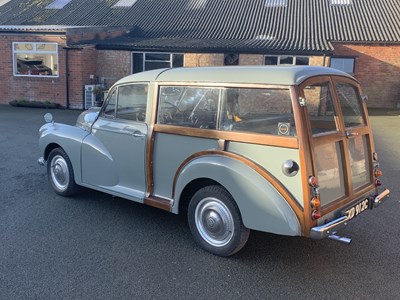 Lot 35 - 1965 Morris Minor 1000 Traveller
