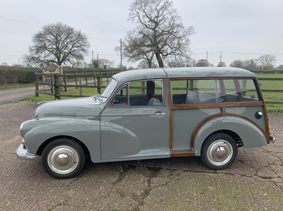 Lot 35 - 1965 Morris Minor 1000 Traveller