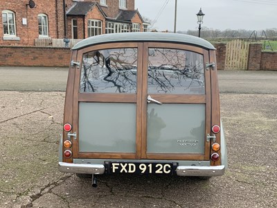 Lot 35 - 1965 Morris Minor 1000 Traveller