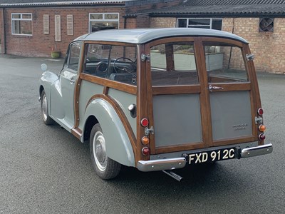 Lot 35 - 1965 Morris Minor 1000 Traveller