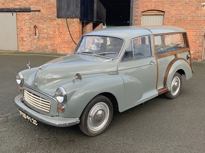 Lot 35 - 1965 Morris Minor 1000 Traveller