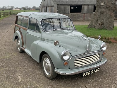 Lot 35 - 1965 Morris Minor 1000 Traveller