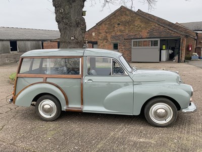 Lot 35 - 1965 Morris Minor 1000 Traveller