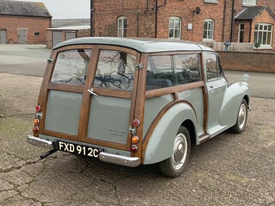 Lot 35 - 1965 Morris Minor 1000 Traveller