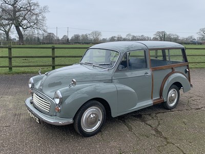 Lot 35 - 1965 Morris Minor 1000 Traveller